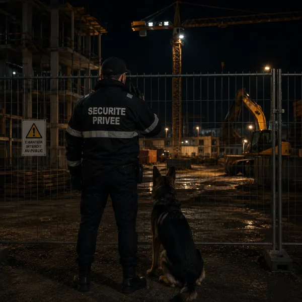 Chantier à l’arrêt