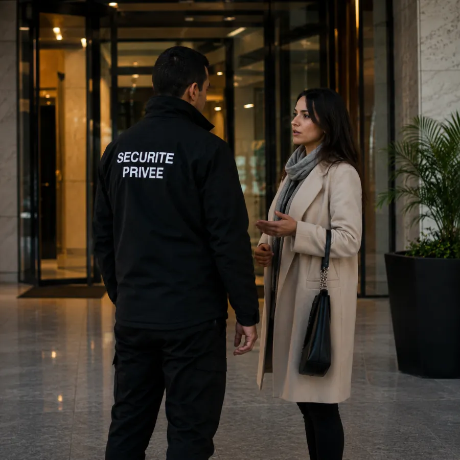 Sécurité copropriété et résidence F2L pour syndic