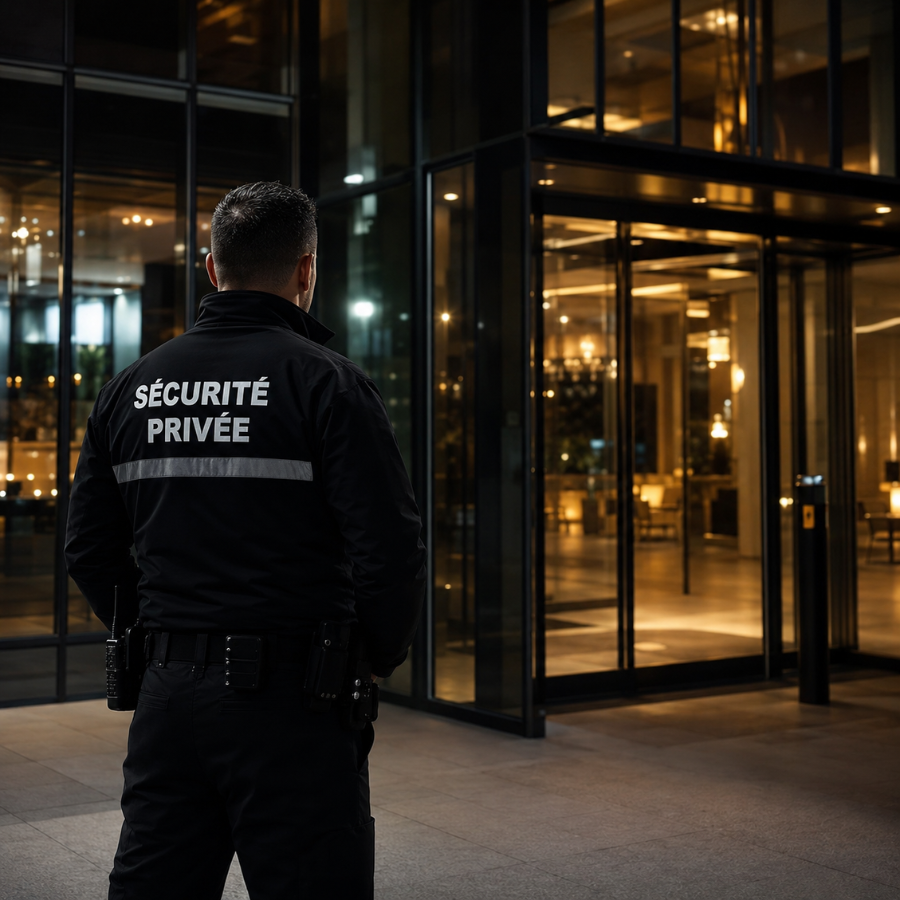 agent de sécurité 
