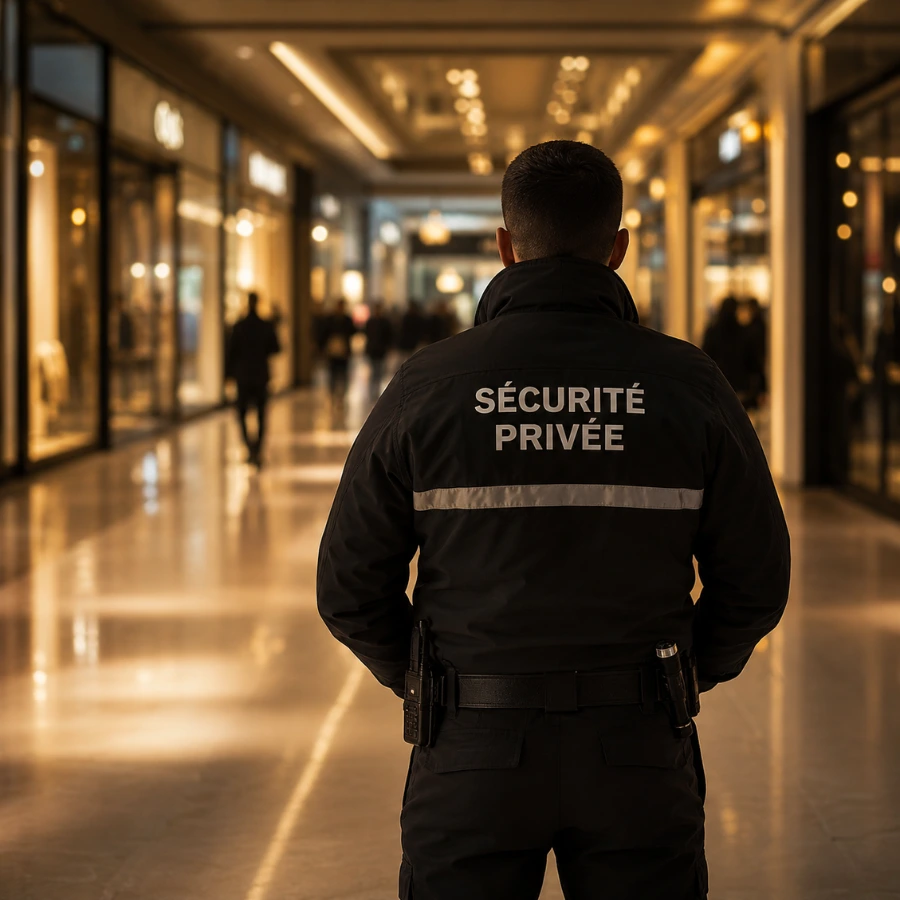 Agent de sécurité privée F2L en poste à Montreuil