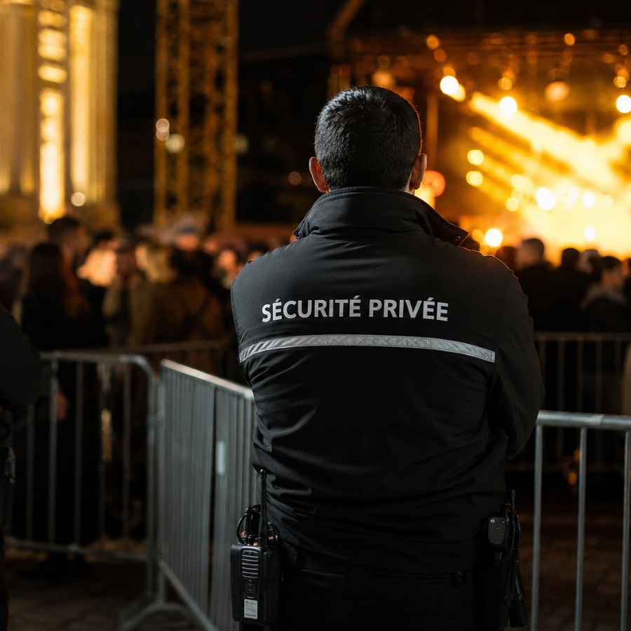 Agent de sécurité événementiel F2L au contrôle d'accès