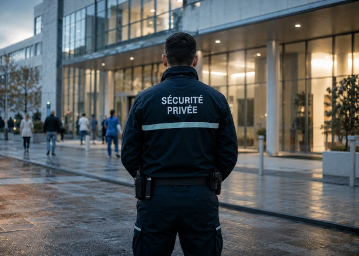 Agent de sécurité APS