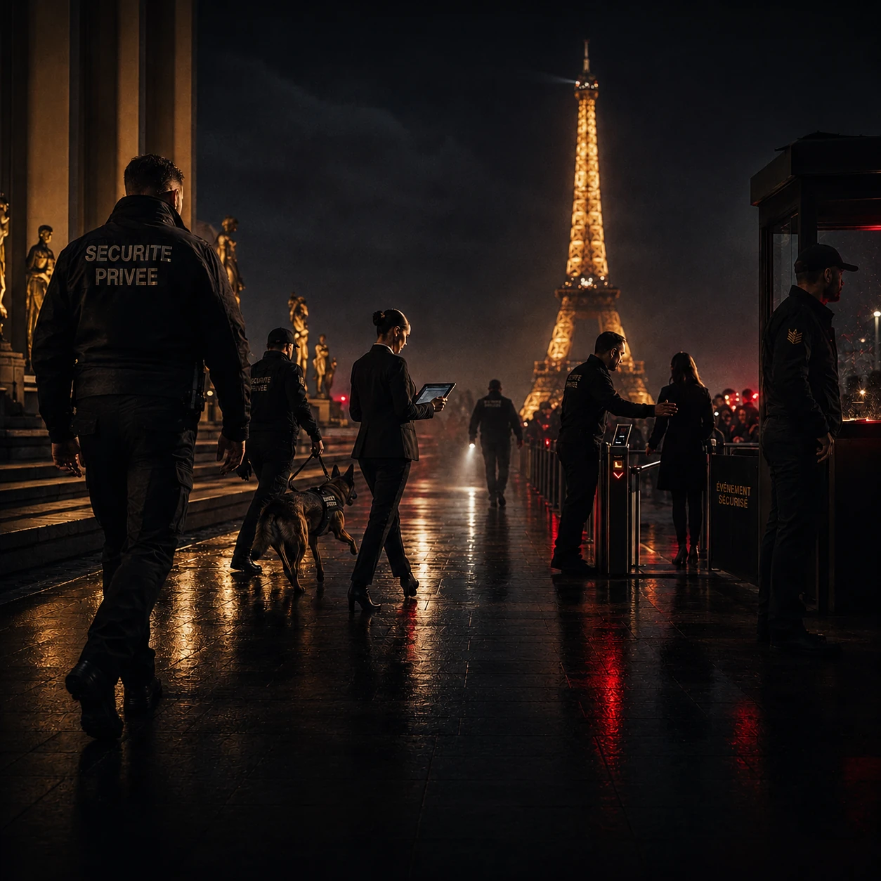 Prestations de sécurité privée F2L