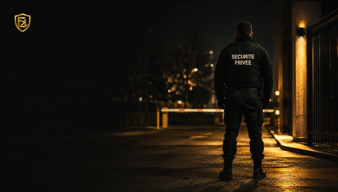 Agent de gardiennage F2L en poste fixe