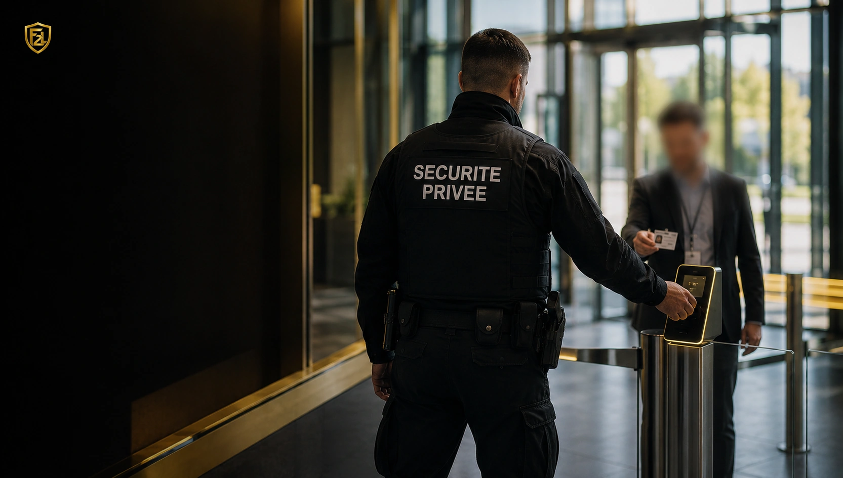 Agent de sécurité F2L