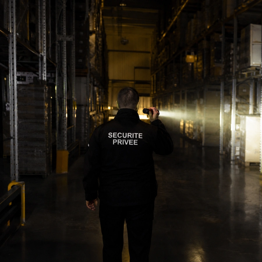 L’équipe F2L Sécurité à Montreuil